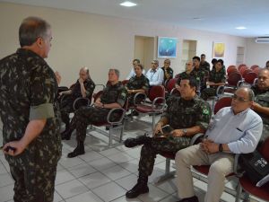 3º Encontro de Diretores de Organizações Militares de Saúde da 7ª RM